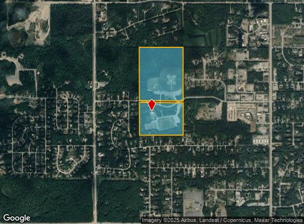  2001 W Mystery Ave, Wasilla, AK Parcel Map