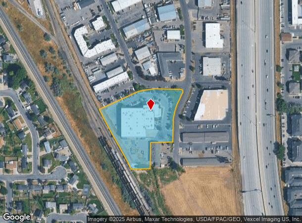 620 S 1325 W, Orem, UT Parcel Map