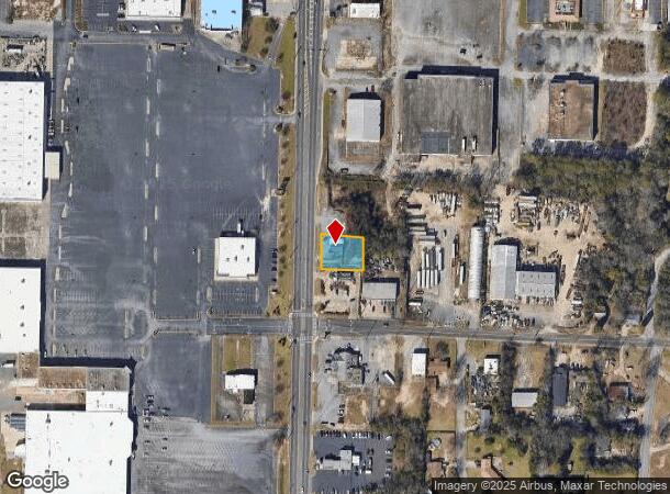  2730 Pio Nono Ave, Macon, GA Parcel Map