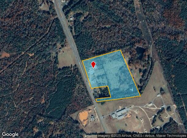  4700 Catawba River Rd, Catawba, SC Parcel Map