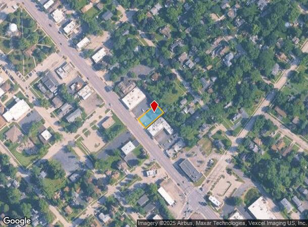  380 W Virginia St, Crystal Lake, IL Parcel Map