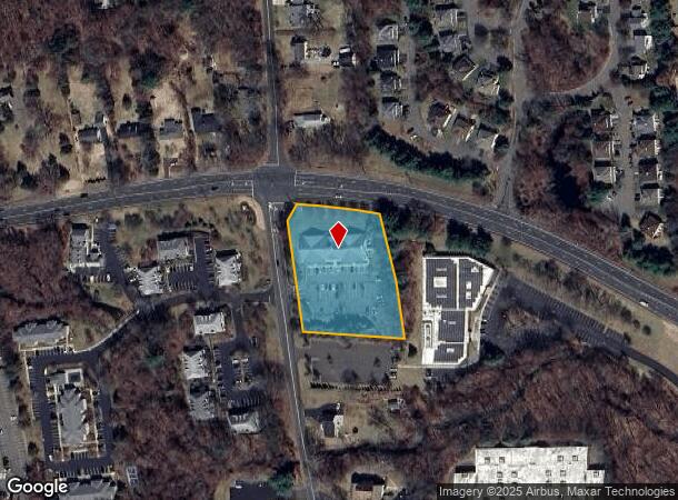 2 Spring Ln, Farmington, CT Parcel Map