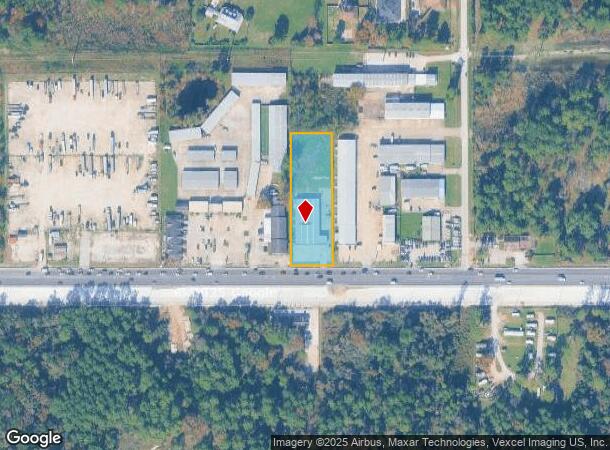  3501 Fm 1960 Rd E, Humble, TX Parcel Map