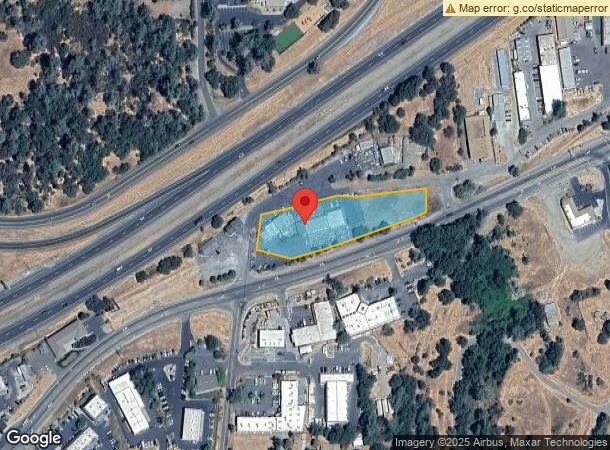  4120 Sunset Ln, Shingle Springs, CA Parcel Map