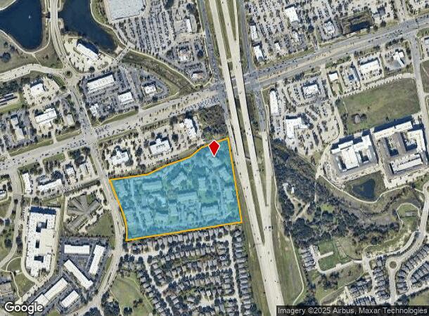  900 Discovery Blvd, Cedar Park, TX Parcel Map