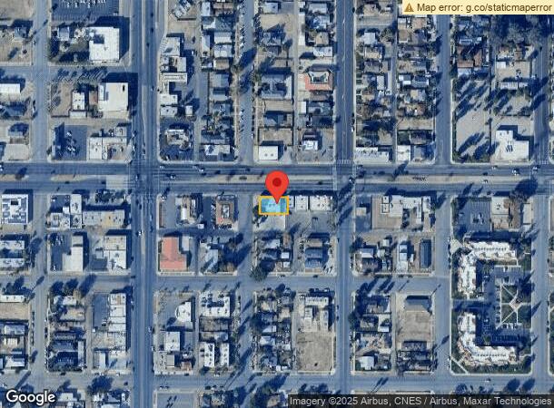  1329 California Ave, Bakersfield, CA Parcel Map