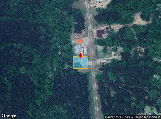  801 Highway 35 N, Carthage, MS Parcel Map