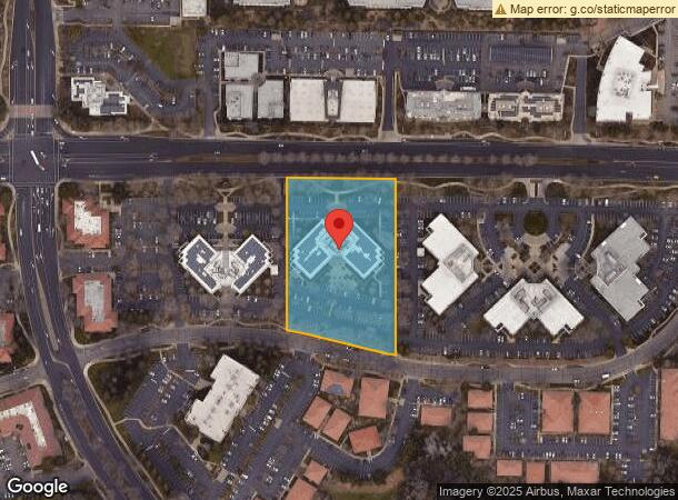  2240 Douglas Blvd, Roseville, CA Parcel Map