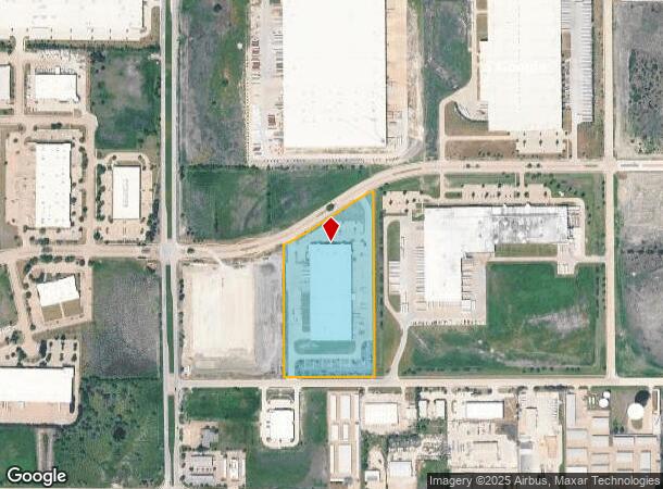 2975 Discovery Blvd, Rockwall, TX Parcel Map