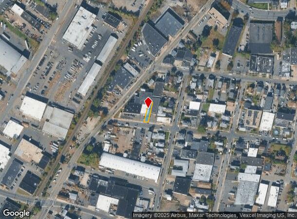202 Lexington Ave, Hackensack, NJ Parcel Map