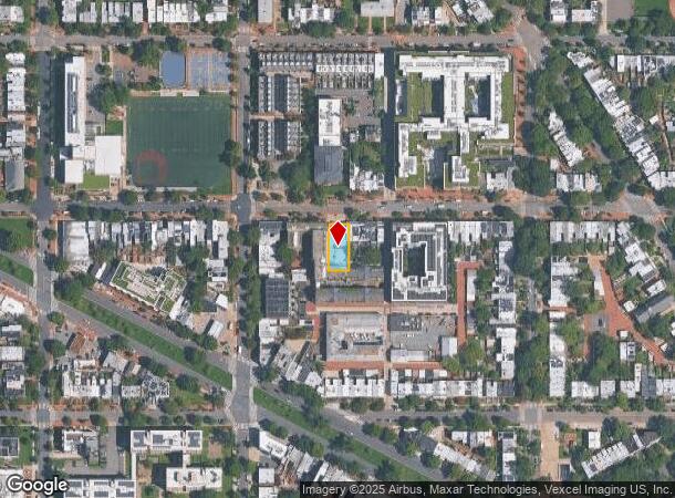  1323 E St Se, Washington, DC Parcel Map