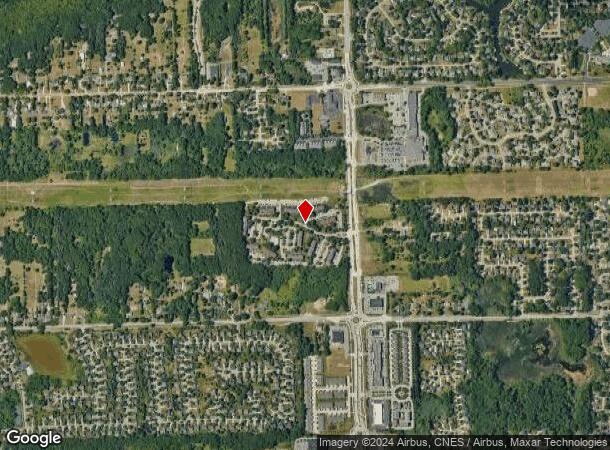  3301 Poplar St, Lake Orion, MI Parcel Map