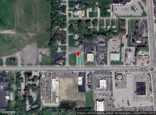  5620 Mahoning Ave, Youngstown, OH Parcel Map