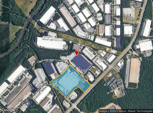 1650 Westgate Pky Sw, Atlanta, GA Parcel Map
