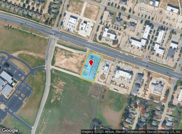 7477 W Adams Ave, Temple, TX Parcel Map