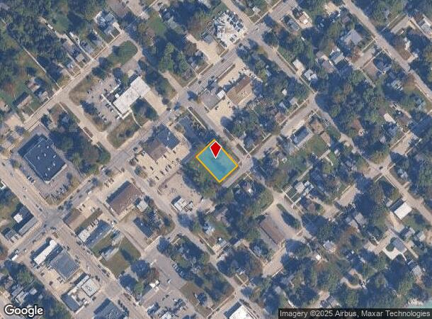 36561 Alfred St, New Baltimore, MI Parcel Map