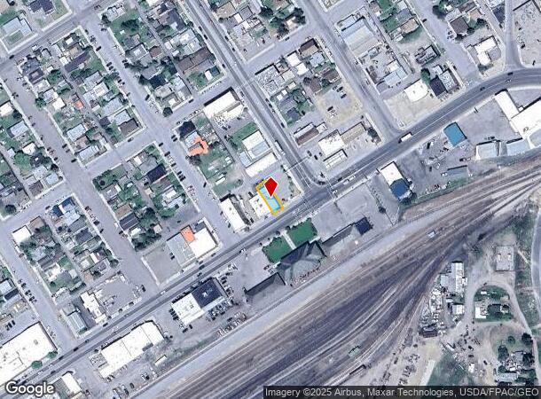 819 E Front St, Butte, MT Parcel Map