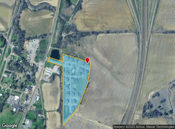 6800 Highway 161, Walls, MS Parcel Map