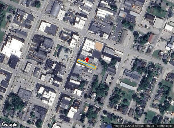  37 S Main St, Winchester, KY Parcel Map