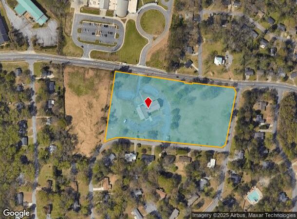  1155 Oglethorpe Ave, Athens, GA Parcel Map