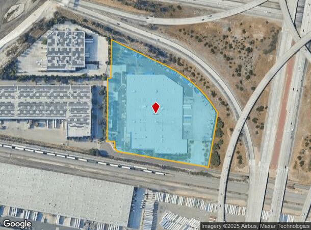 1603 E Steel Rd, Colton, CA Parcel Map