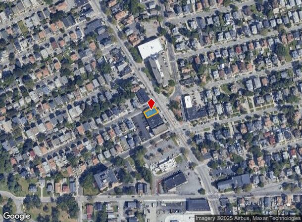  1469 Broad St, Providence, RI Parcel Map