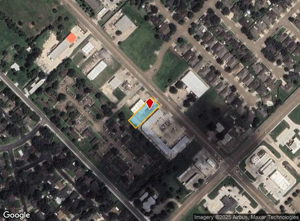  5101 John Stockbauer Dr, Victoria, TX Parcel Map