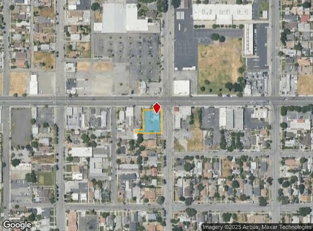  301 W Base Line St, San Bernardino, CA Parcel Map