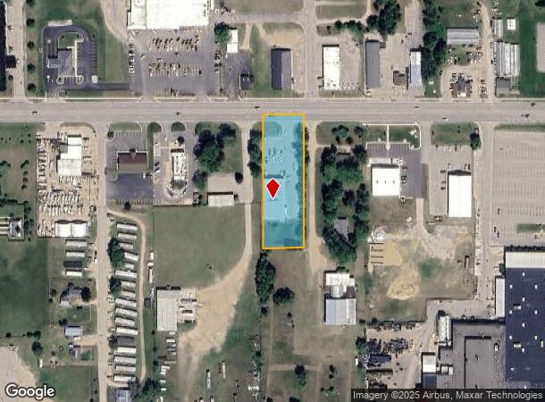  801 W 7Th St, Evart, MI Parcel Map