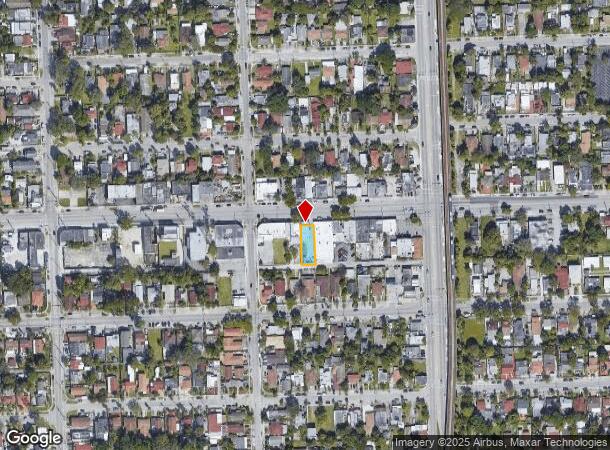 1270 Nw 29Th St, Miami, FL Parcel Map