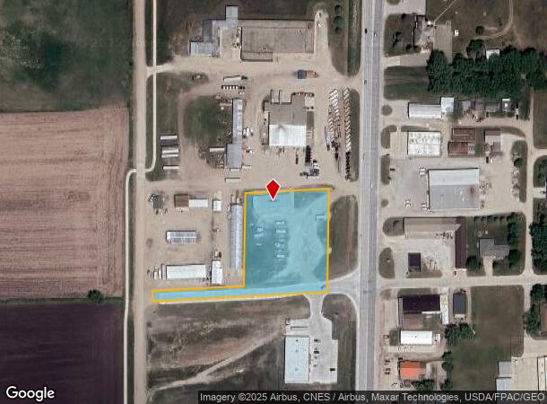 2415 Highway Blvd, Spencer, IA Parcel Map