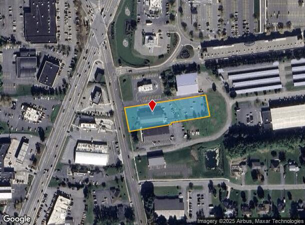 1260 Creek St, Webster, NY Parcel Map