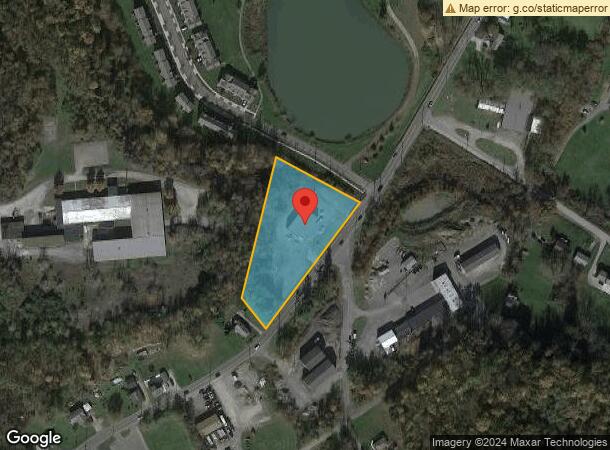  1057 Clinton Rd, Clinton, PA Parcel Map