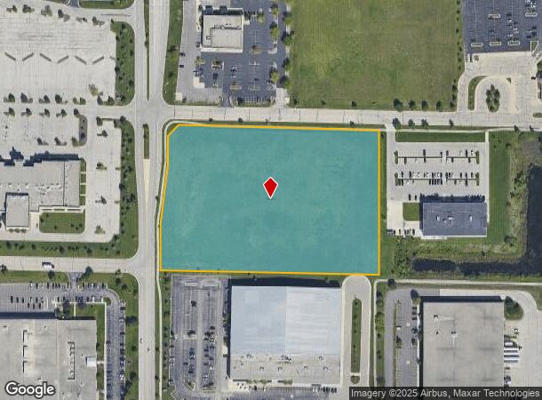  10201 E Exploration Ct, Sturtevant, WI Parcel Map