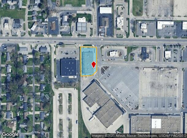 4925 Jackman Rd, Toledo, OH Parcel Map