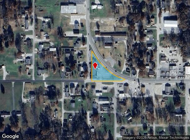  Nw A St, Linton, IN Parcel Map