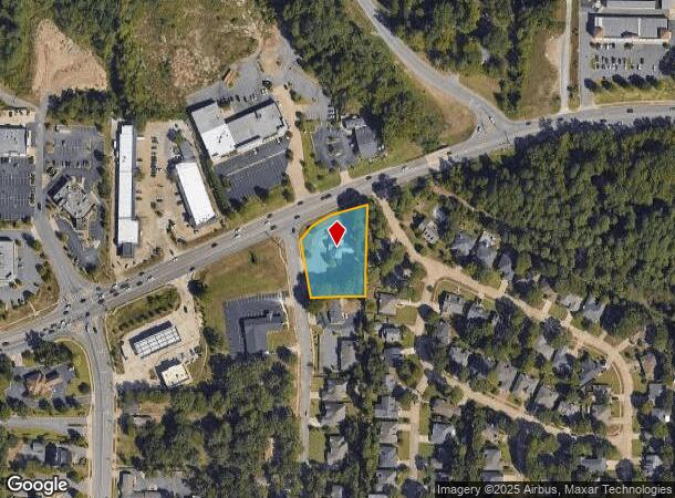 14519 Cantrell Rd, Little Rock, AR Parcel Map