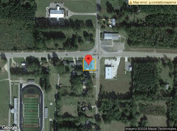  1175 N Myrtle St, Warren, AR Parcel Map