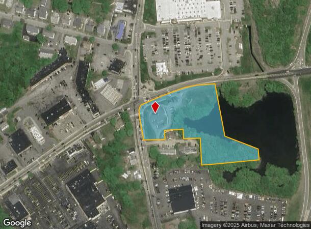 4 Gore Rd, Webster, MA Parcel Map