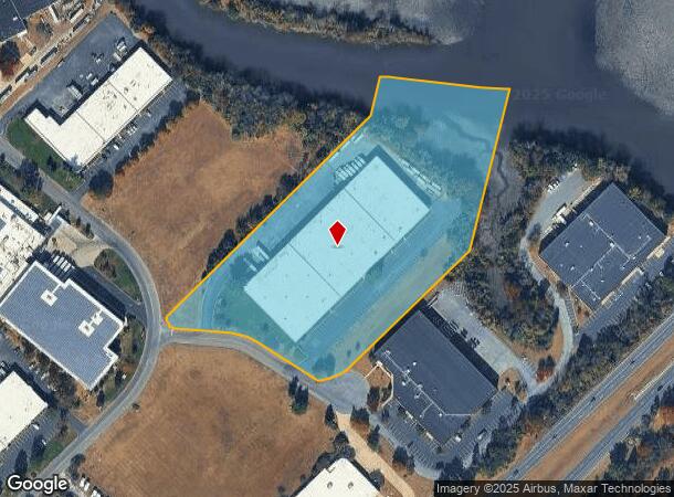  1 Killdeer Ct, Swedesboro, NJ Parcel Map