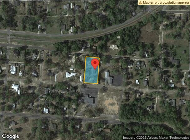  291 College Ave, Defuniak Springs, FL Parcel Map