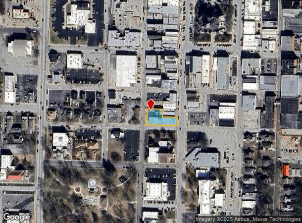 527 S Main St, Carthage, MO Parcel Map