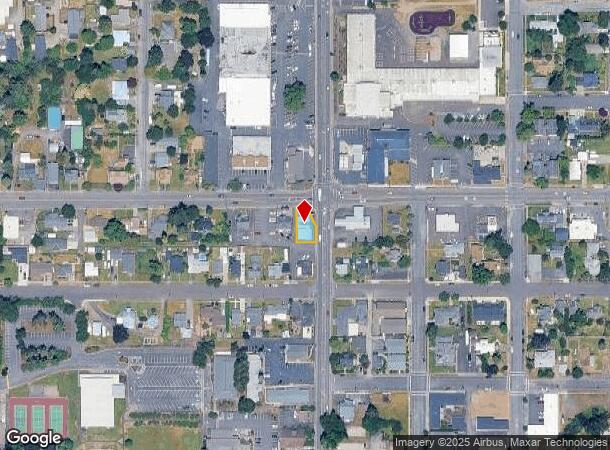  795 N 1St Ave, Stayton, OR Parcel Map
