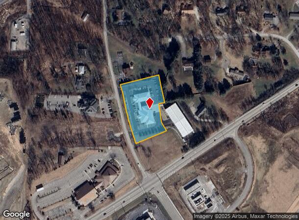 519 Myoma Rd, Mars, PA Parcel Map