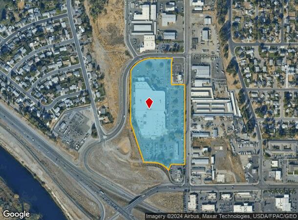  101 Wellsian Way, Richland, WA Parcel Map