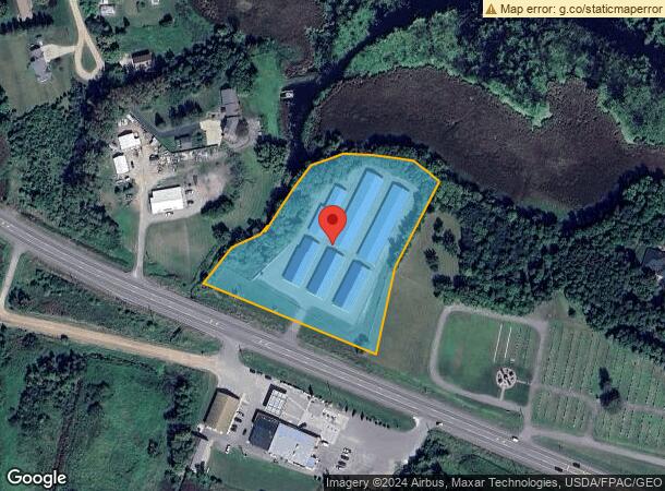  4824 State Highway 55 Nw, Maple Lake, MN Parcel Map