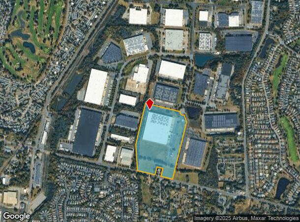 25 S Middlesex Ave, Monroe Township, NJ Parcel Map