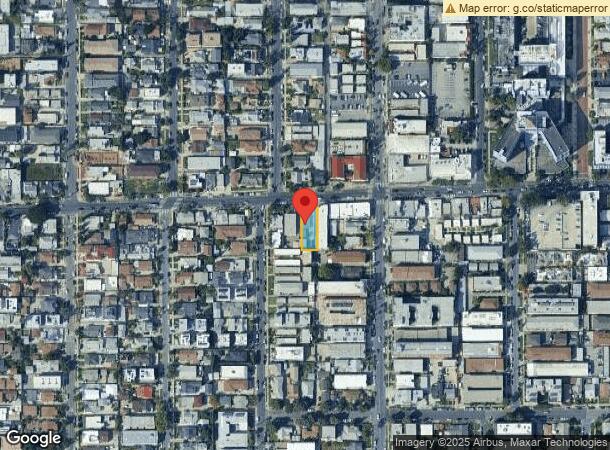  4920 Fountain Ave, Los Angeles, CA Parcel Map