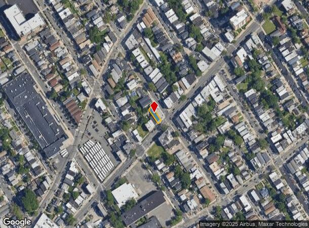  97 Ocean Ave, Jersey City, NJ Parcel Map