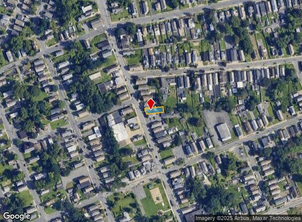 921 Congress St, Schenectady, NY Parcel Map